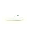 LACOSTE CLAK SERVE SLIDE 0.0 125 1 CFA Blanc